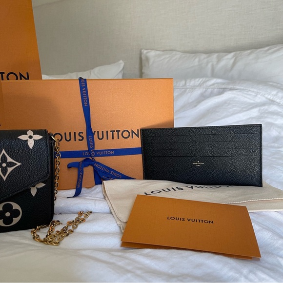 Authentic Louis Vuitton Félicie Pochette - Picture 3 of 6